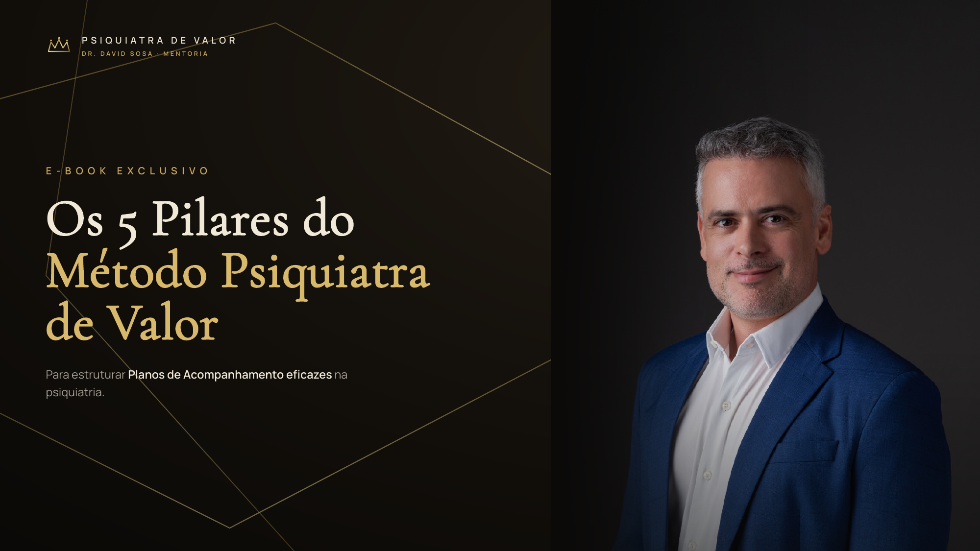 Capa do e-book Os 5 Pilares do Método Psiquiatra de Valor